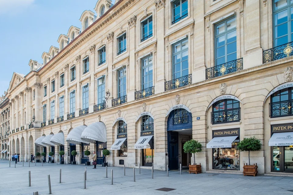 Vue de Paris