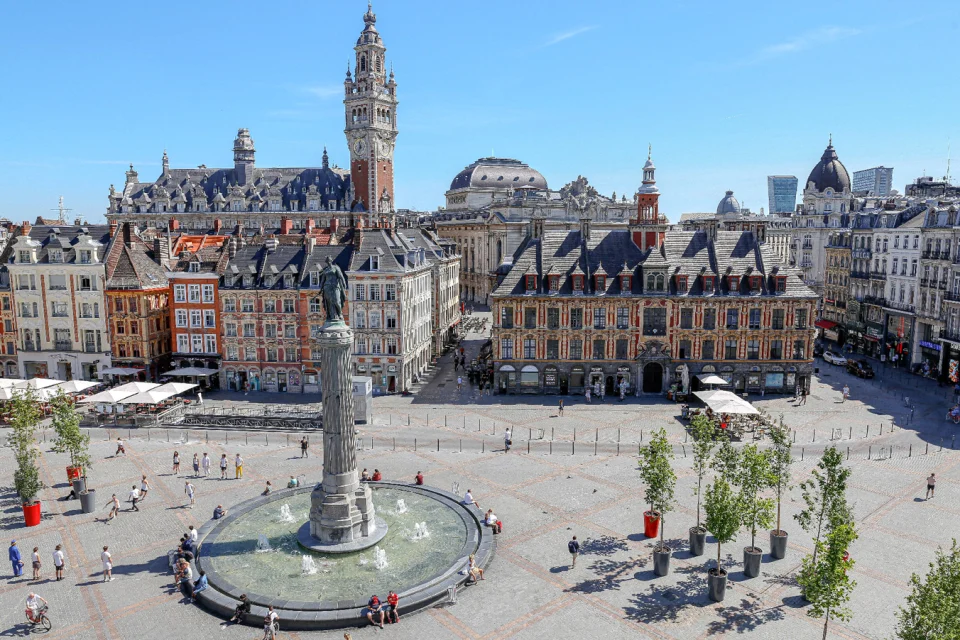Vue de Lille