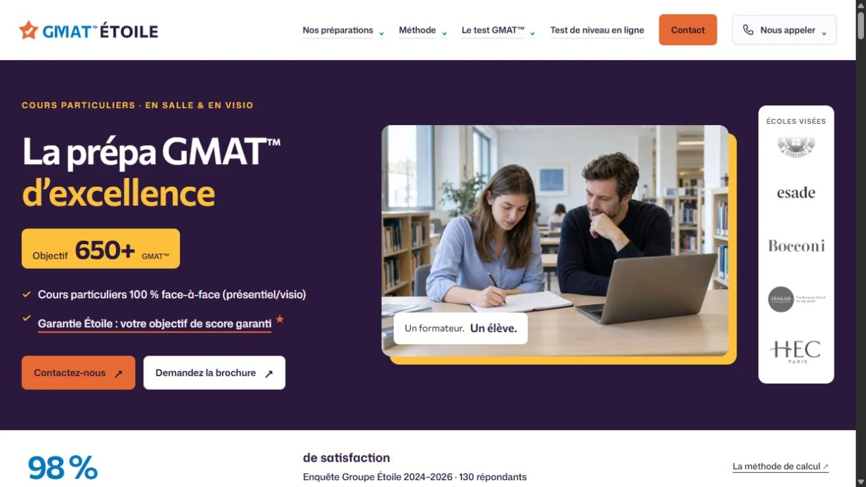 Préparation GMAT™